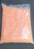 Orange Colour Bulk Pack Plastic Beads